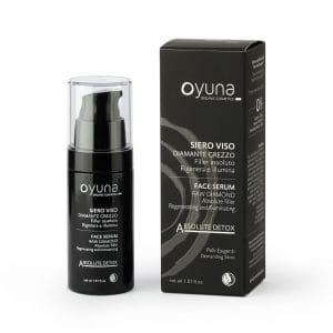 Sérum facial ecológico con diamante