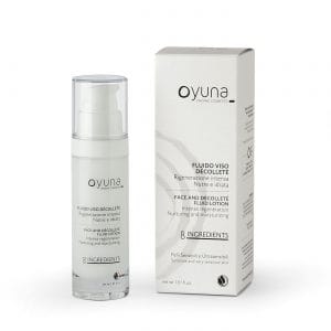 crema rostro y escote ecológico