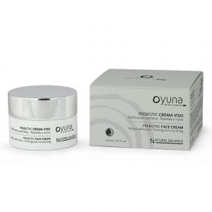 crema facial ecológica con prebióticos