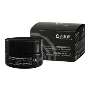 bálsamo labial ecológico con oro