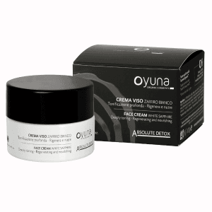 Crema facial ecológica con Zafiro