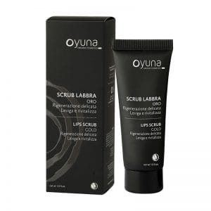 exfoliante de labios ecológico con oro