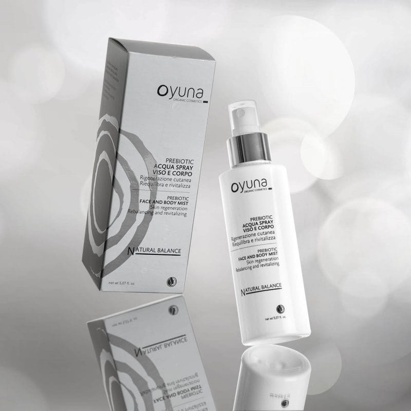 bruma facial ecológica Oyuna