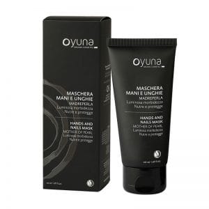 mascarilla de manos ecológica