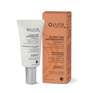 fluido facial ecológico con vitamina c